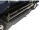 3.50-Inch Side Step Bars; Textured Black (07-19 Sierra 3500 HD Extended/Double Cab)