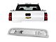 3D LED Third Brake Light; Chrome (15-19 Sierra 3500 HD w/ Cargo Light)