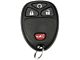 4-Button Keyless Entry Transmitter Entry Remote (07-10 Sierra 3500 HD)