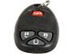 4-Button Keyless Entry Transmitter Entry Remote (07-10 Sierra 3500 HD)
