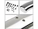 4-Inch Nerf Side Step Bars; Stainless Steel (07-14 Sierra 3500 HD Extended Cab)