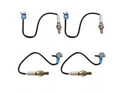 4-Piece O2 Oxygen Sensor Set (08-10 6.0L Sierra 3500 HD Extended Cab, Crew Cab)