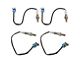 4-Piece O2 Oxygen Sensor Set (11-15 6.0L Sierra 3500 HD Cab & Chassis)