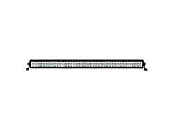 40-Inch Dual Row LED Light Bar; Spot/Flood Combo Beam (Universal; Some Adaptation May Be Required)