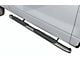 4X Series 4-Inch Oval Side Step Bars; Stainless Steel (20-24 Sierra 3500 HD Double Cab)