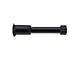 5/8-Inch Barrel Style Receiver Lock; 3-Inch; Black