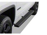 5-Inch iStep Running Boards; Black (20-25 Sierra 3500 HD Double Cab)