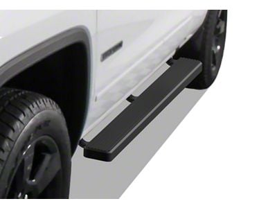 5-Inch iStep Running Boards; Black (20-25 Sierra 3500 HD Double Cab)