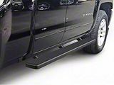 5-Inch iStep Running Boards; Black (07-14 Sierra 3500 HD Crew Cab)