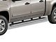 5-Inch iStep Running Boards; Hairline Silver (07-19 Sierra 3500 HD Crew Cab)
