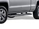 5-Inch iStep Running Boards; Hairline Silver (07-19 Sierra 3500 HD Crew Cab)