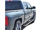 5-Inch iStep Running Boards; Hairline Silver (07-14 Sierra 3500 HD Crew Cab)