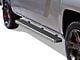 5-Inch iStep Running Boards; Hairline Silver (07-19 Sierra 3500 HD Extended/Double Cab)