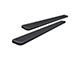 5-Inch iStep SS Running Boards; Black (07-19 Sierra 3500 HD Extended/Double Cab)