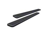 5-Inch iStep Wheel-to-Wheel Running Boards; Black (20-25 Sierra 3500 HD Crew Cab w/ 6.90-Foot Standard Box)