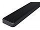5-Inch iStep Wheel-to-Wheel Running Boards; Black (20-24 Sierra 3500 HD Double Cab w/ 6.90-Foot Standard Box)
