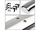 5-Inch Nerf Side Step Bars; Stainless Steel (07-19 Sierra 3500 HD Extended/Double Cab)