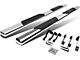 5-Inch Nerf Side Step Bars; Stainless Steel (07-14 Sierra 3500 HD Extended Cab)