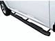 5-Inch Premium Oval Side Step Bars; Semi-Gloss Black (20-25 Sierra 3500 HD Regular Cab)