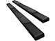 5-Inch Riser Side Step Bars; Textured Black (07-19 Sierra 3500 HD Extended/Double Cab)