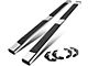 5-Inch Running Boards; Stainless Steel (07-19 Sierra 3500 HD Extended/Double Cab)