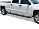 5-Inch Wheel-to-Wheel Running Boards; Black (07-19 Sierra 3500 HD Crew Cab w/ 6.50-Foot Standard Box)