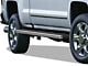 5-Inch Wheel-to-Wheel Running Boards; Hairline Silver (07-19 Sierra 3500 HD Extended/Double Cab)