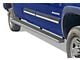 5-Inch Wheel-to-Wheel Running Boards; Hairline Silver (07-14 Sierra 3500 HD Crew Cab w/ 6.50-Foot Standard Box)