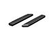 5.50-Inch AdvantEDGE Side Step Bars without Mounting Brackets; Carbide Black (07-19 Sierra 3500 HD Regular Cab)