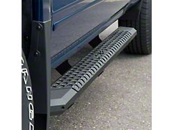 5.50-Inch AdvantEDGE Side Step Bars; Carbide Black (20-25 Sierra 3500 HD Crew Cab)