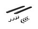 5.50-Inch AdvantEDGE Side Step Bars; Carbide Black (07-19 Sierra 3500 HD Crew Cab)