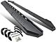 5.50-Inch Running Boards; Stainless Steel (07-19 Sierra 3500 HD Extended/Double Cab)