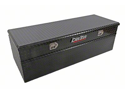 58-Inch Red Label Series Portable Utility Tool Box; BlackTread (Universal; Some Adaptation May Be Required)