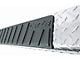 6-Inch Brite-Tread Side Step Bars without Mounting Brackets; Silver (07-25 Sierra 3500 HD Regular Cab)