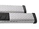 6-Inch Brite-Tread Side Step Bars without Mounting Brackets; Silver (07-25 Sierra 3500 HD Regular Cab)