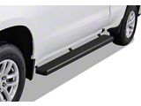 6-Inch iStep Running Boards; Black (20-24 Sierra 3500 HD Double Cab)