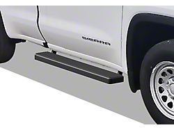 6-Inch iStep Running Boards; Black (20-24 Sierra 3500 HD Regular Cab)