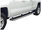 6-Inch iStep Running Boards; Hairline Silver (20-25 Sierra 3500 HD Double Cab)