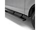 6-Inch Oval Side Step Bars; Black (07-19 6.6L Duramax Sierra 3500 HD Extended/Double Cab)