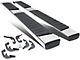 6-Inch Running Boards; Stainless Steel (07-19 Sierra 3500 HD Extended/Double Cab)