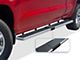 6-Inch Wheel-to-Wheel Running Boards; Hairline Silver (20-24 Sierra 3500 HD Crew Cab)