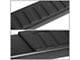 6-Inch Wide Flat Running Boards; Black (07-19 Sierra 3500 HD Regular Cab)