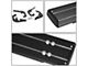 6-Inch Wide Flat Running Boards; Black (07-19 Sierra 3500 HD Regular Cab)