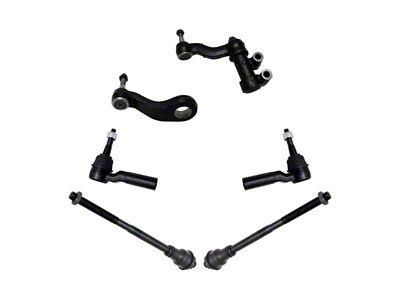 6-Piece Steering and Suspension Kit (11-18 Sierra 3500 HD)