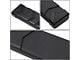 6.50-Inch Flat Step Bar Running Boards; Black (07-19 6.0L Sierra 3500 HD)