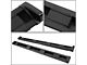 6.50-Inch Flat Step Bar Running Boards; Black (07-19 6.0L Sierra 3500 HD)