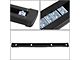6.50-Inch Flat Step Bar Running Boards; Black (07-19 Sierra 3500 HD Crew Cab)