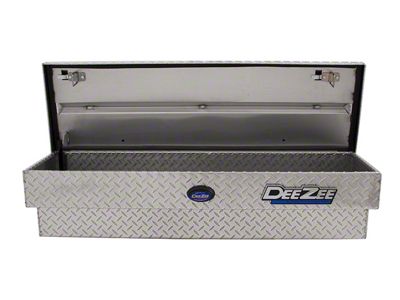 68-Inch Blue Label Series Side Mount Tool Box; Brite-Tread (Universal; Some Adaptation May Be Required)