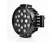 7-Inch Black Round LED Light Kit; Spot/Flood Combo Beam (Universal; Some Adaptation May Be Required)