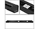 8-Inch Flat Step Bar Running Boards; Black (07-19 Sierra 3500 HD Extended/Double Cab)